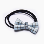 Λαστιχάκι Καρό Γαλάζιο