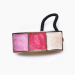 Λαστιχάκι Αμπιγιέ - Χρυσό περίγραμμα