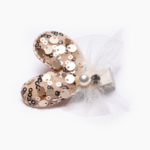 Τσιμπιδάκι Καρδιά - Χρυσή