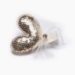 Τσιμπιδάκι Καρδιά - Χρυσή