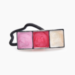 Λαστιχάκι Αμπιγιέ - Ασημί περίγραμμα