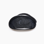 Λαστιχάκι Αμπιγιέ με ασημί περίγραμμα